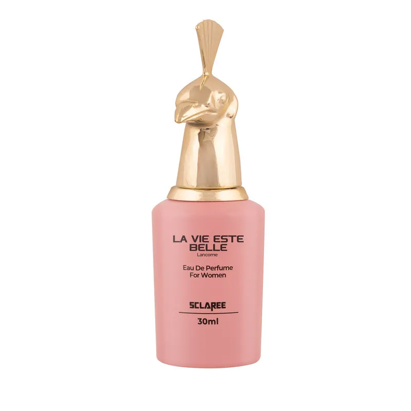 عطر جیبی زنانه اسکلاره مدل La Vie Este Belle animal حجم 35 میلی لیتر - تصویر 2