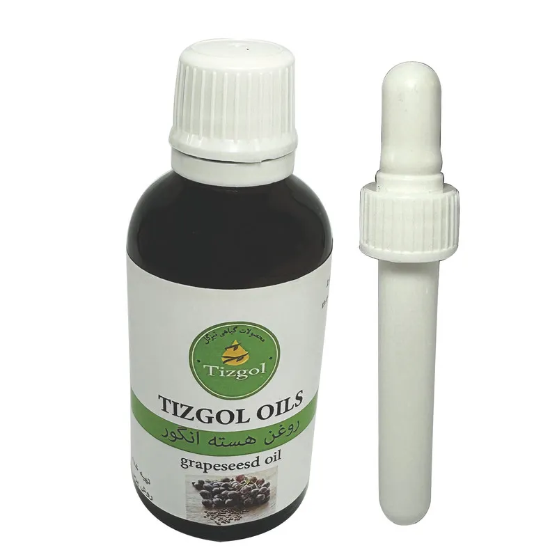 روغن هسته انگور تیزگل مدل سنتی حجم 50 میلی لیتر - تصویر 2