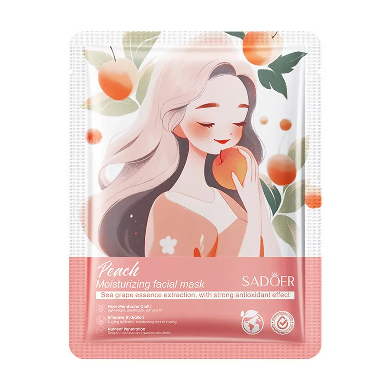 ماسک صورت سادور مدل 01 وزن 25 گرم بسته 5 عددی - تصویر 6