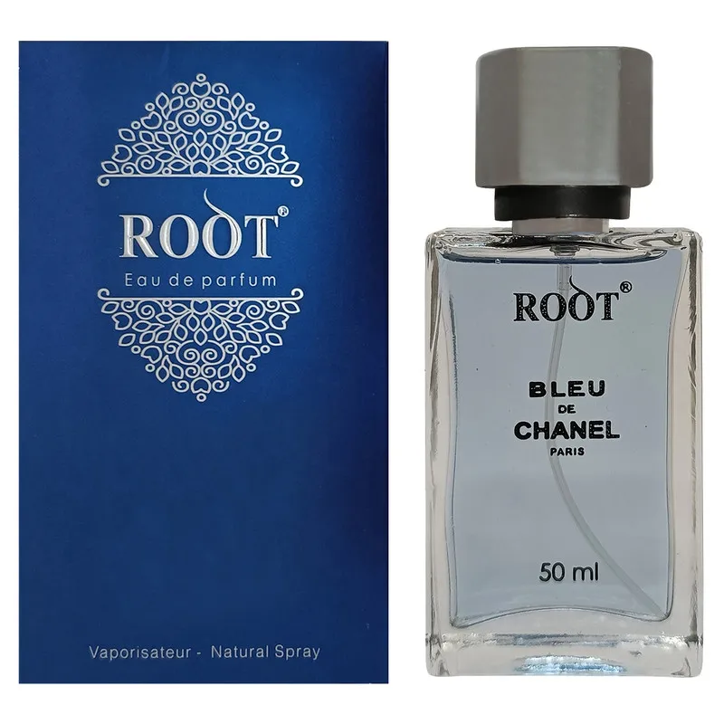 ادو پرفیوم مردانه روت مدل Bleu De Chanel با رایحه خنک حجم 50 میلی لیتر