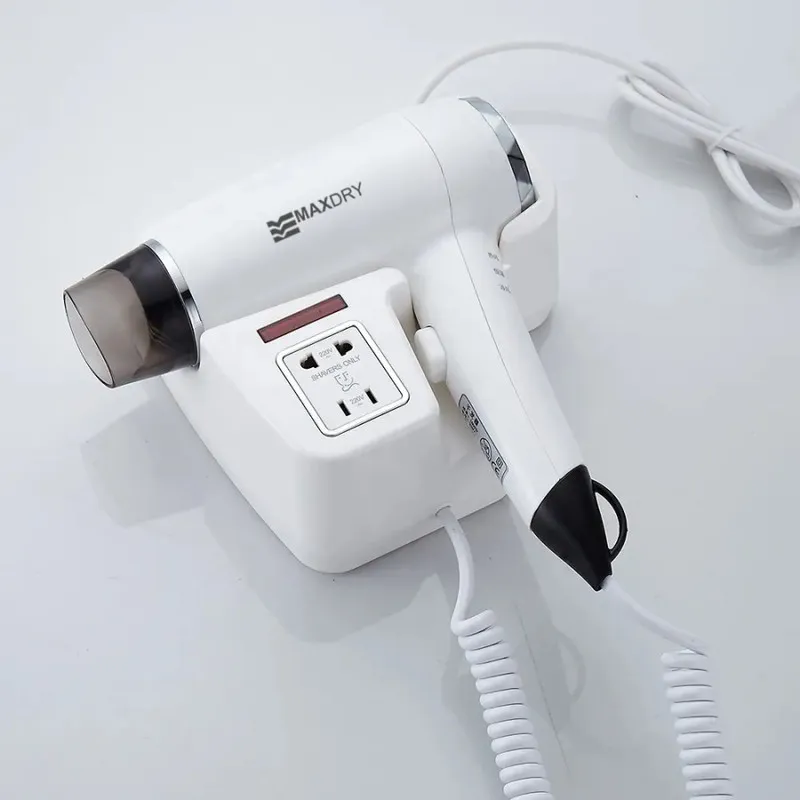 سشوار دیواری مکس درای مدل MD-HD1600/B - تصویر 2