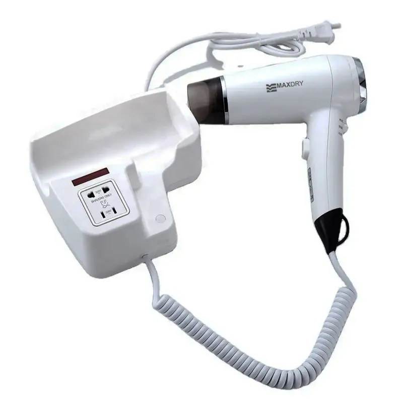 سشوار دیواری مکس درای مدل MD-HD1600/B - تصویر 3
