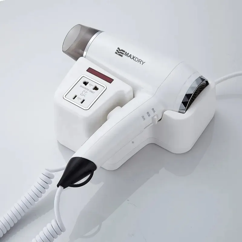 سشوار دیواری مکس درای مدل MD-HD1600/B - تصویر 4