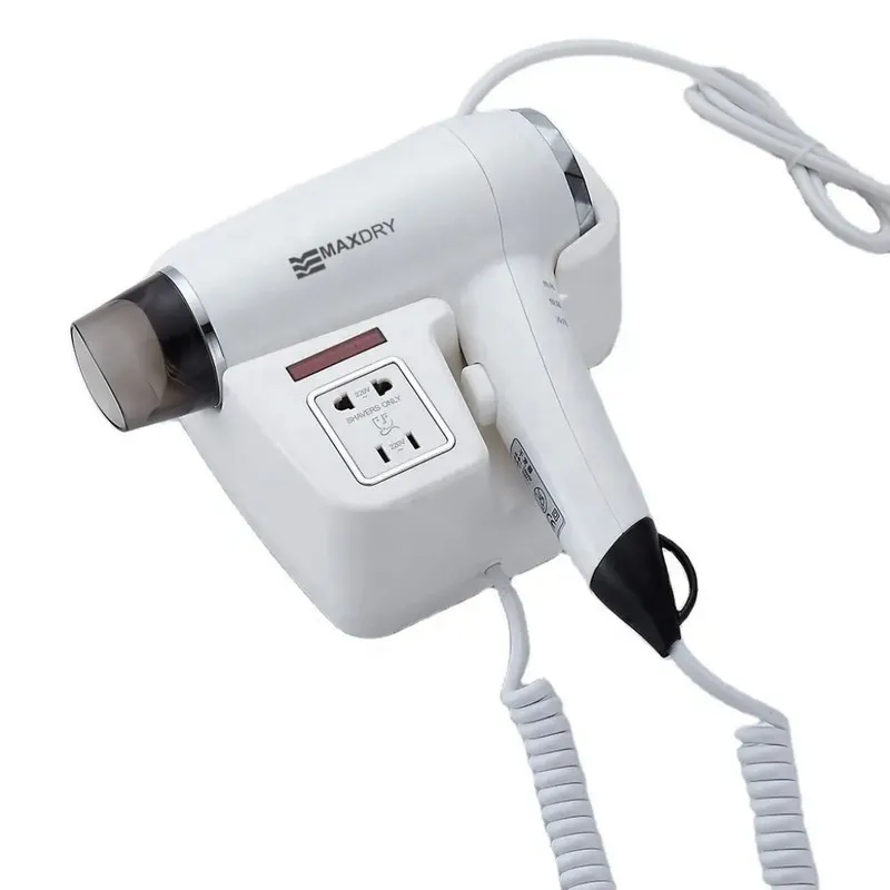 سشوار دیواری مکس درای مدل MD-HD1600/B - تصویر 5