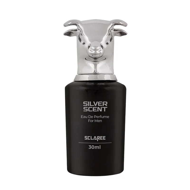 عطر جیبی مردانه اسکلاره مدل Silver Scent animal حجم 30 میلی لیتر - تصویر 2