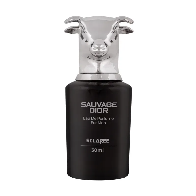 عطر جیبی مردانه اسکلاره مدل Sauvage dior animal حجم 30 میلی لیتر