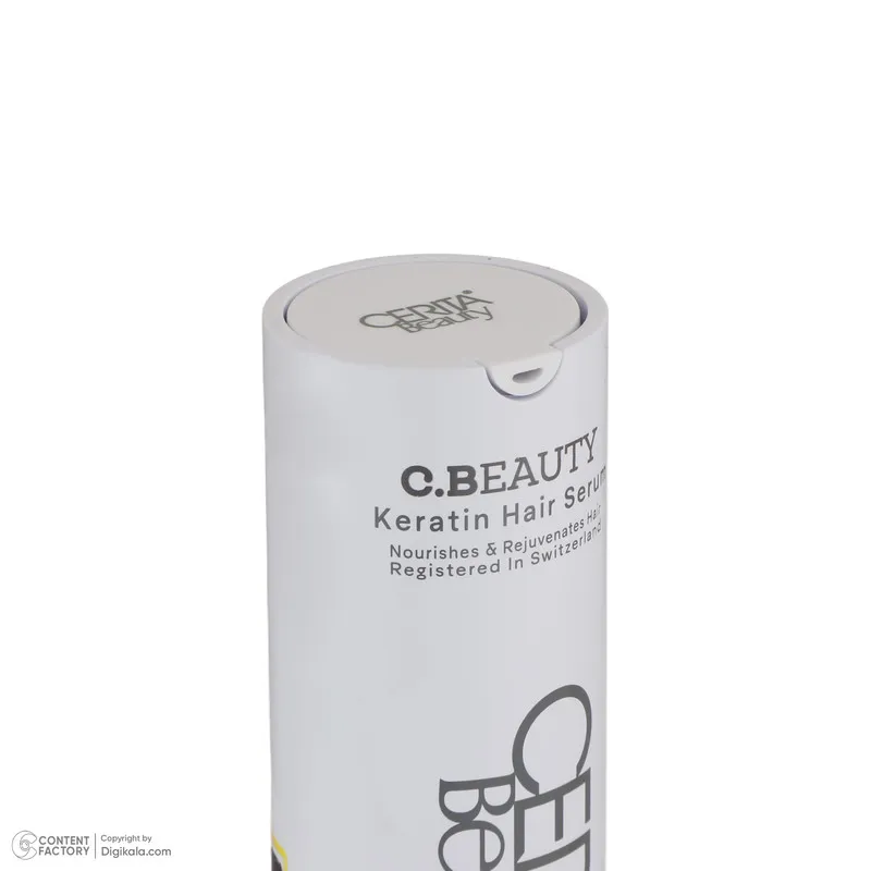 سرم مو سریتا مدل Keratin مناسب برای انواع مو حجم 50 میلی لیتر - تصویر 4