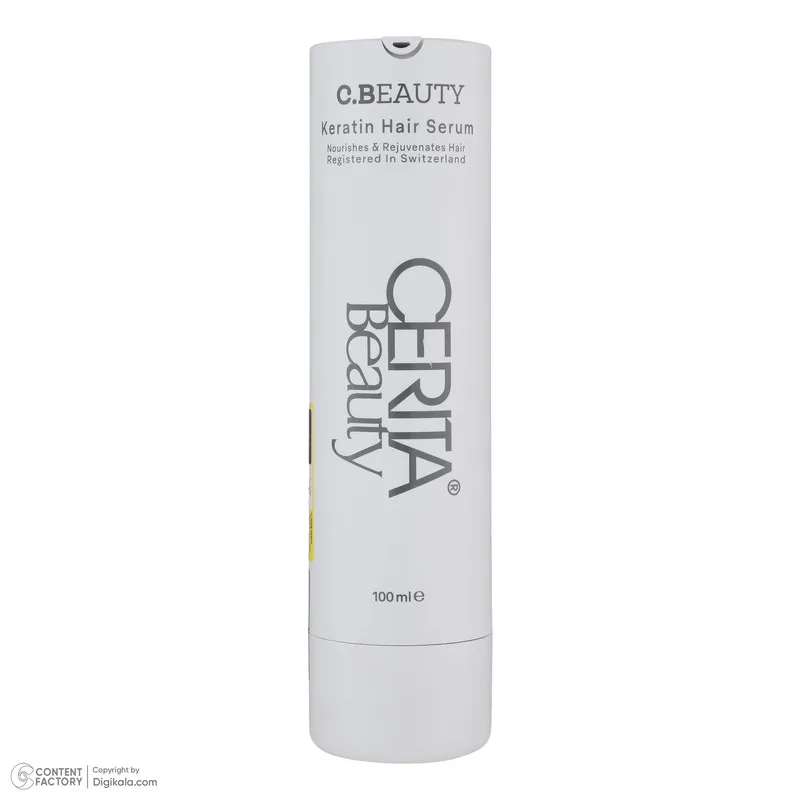 سرم مو سریتا مدل Keratin حجم 100 میلی لیتر - تصویر 2