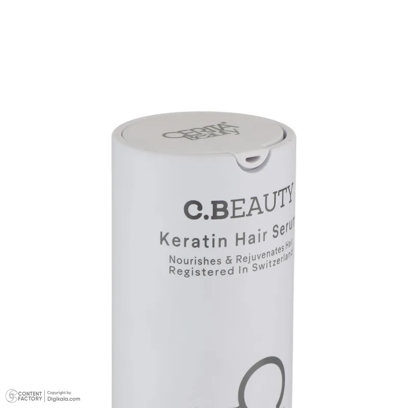 سرم مو سریتا مدل Keratin حجم 100 میلی لیتر - تصویر 4