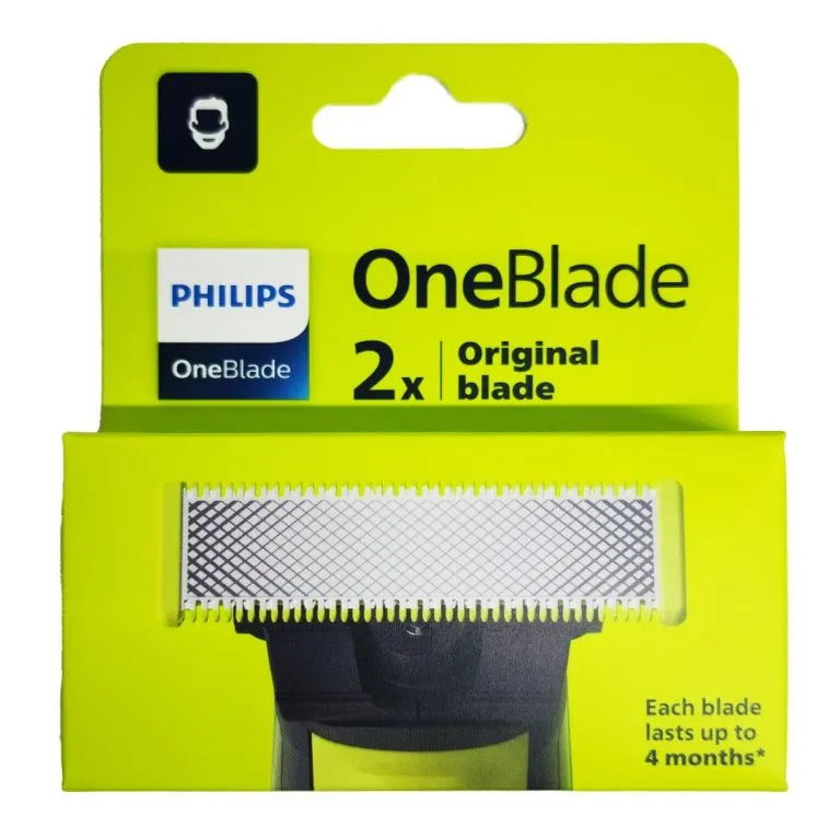 ماشین اصلاح موی صورت فیلیپس مدل QPoneblade به همراه تیغ یدک بسته 2 عددی - تصویر 2