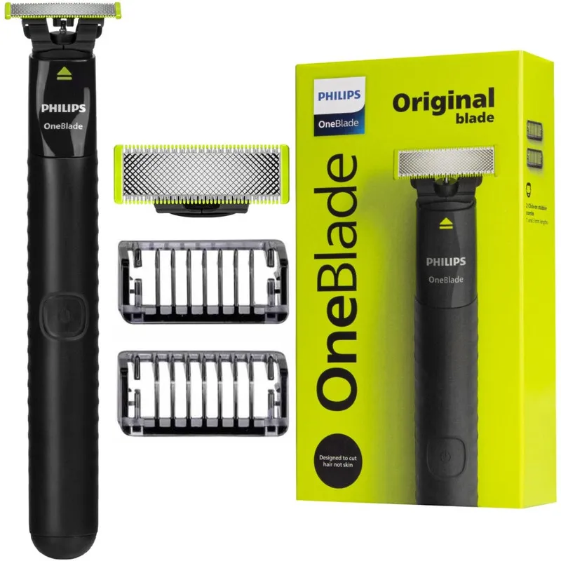 ماشین اصلاح موی صورت فیلیپس مدل QPoneblade به همراه تیغ یدک بسته 2 عددی - تصویر 3