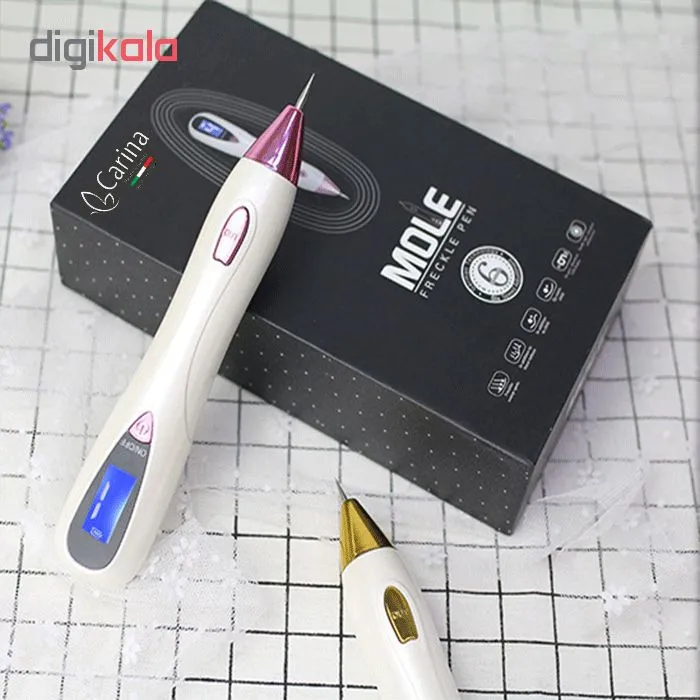 دستگاه پاکسازی پوست کارینا مدل HB-850 - تصویر 4