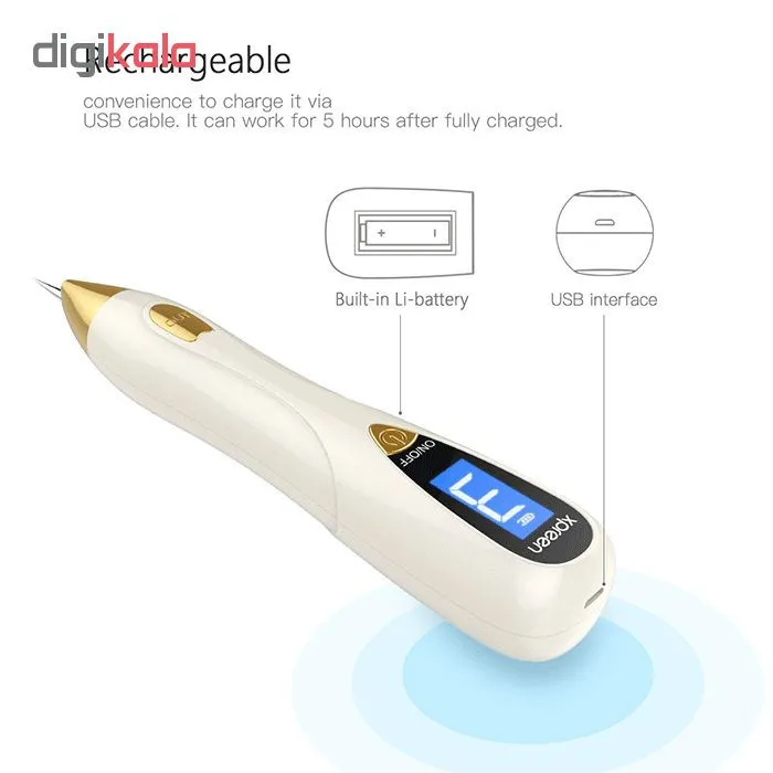 دستگاه پاکسازی پوست کارینا مدل HB-850 - تصویر 5