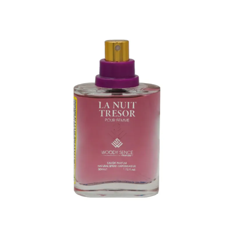 عطر جیبی زنانه وودی سنس مدل LA NUIT TRESOR حجم 30 میلی لیتر - تصویر 2