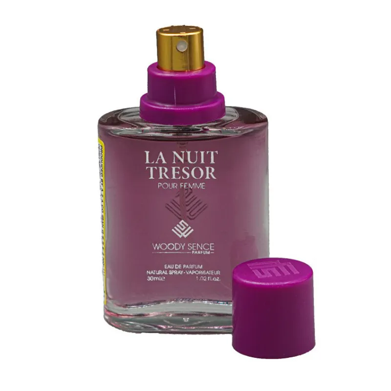 عطر جیبی زنانه وودی سنس مدل LA NUIT TRESOR حجم 30 میلی لیتر - تصویر 3