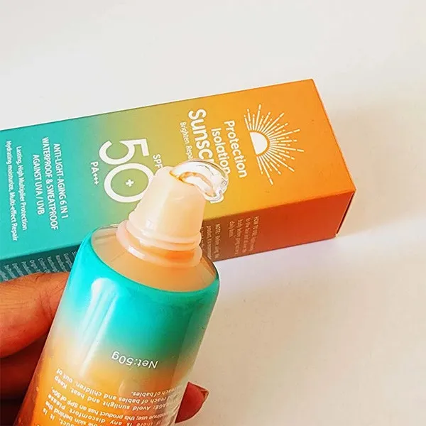 کرم ضد آفتاب بدون رنگ سادور SPF 50 مدل PI محافظ UVA ،UVB و PA+++، ضد حساسیت، ضد چروک و ضد پیری، مناسب انواع پوست‌  وزن 50 گرم - تصویر 4