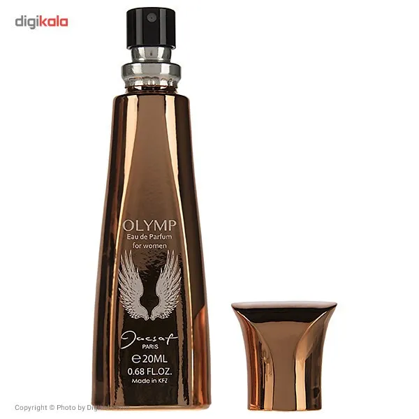 عطر جیبی زنانه ژک ساف مدل Olymp حجم 20 میلی لیتر - تصویر 3