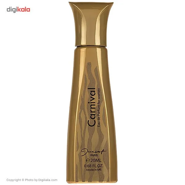 عطر جیبی زنانه ژک ساف مدل Carnival حجم 20 میلی لیتر - تصویر 2