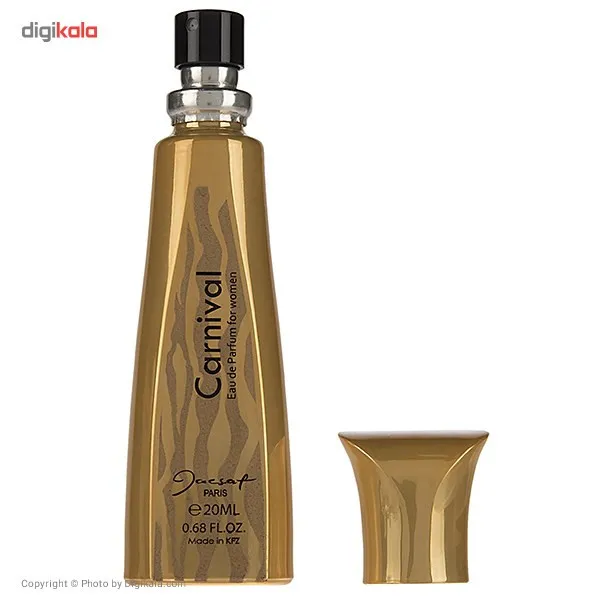 عطر جیبی زنانه ژک ساف مدل Carnival حجم 20 میلی لیتر - تصویر 3