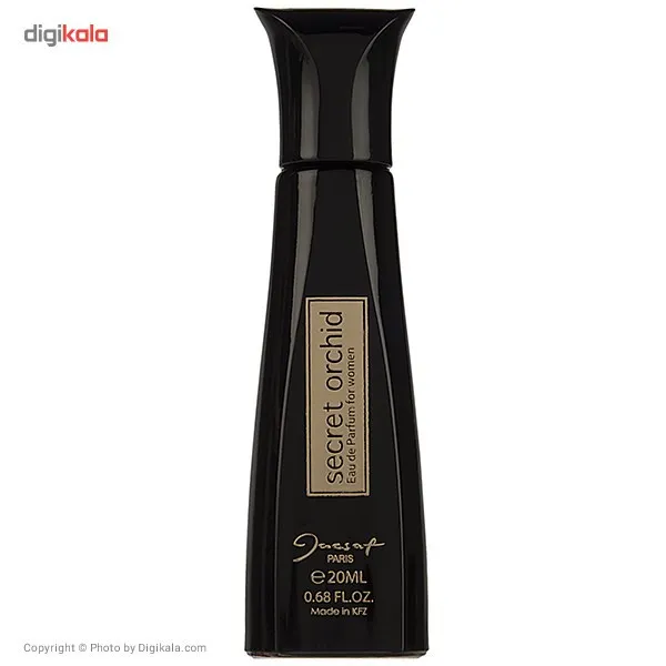عطر جیبی زنانه ژک ساف مدل Secret Orchid حجم 20 میلی لیتر - تصویر 2