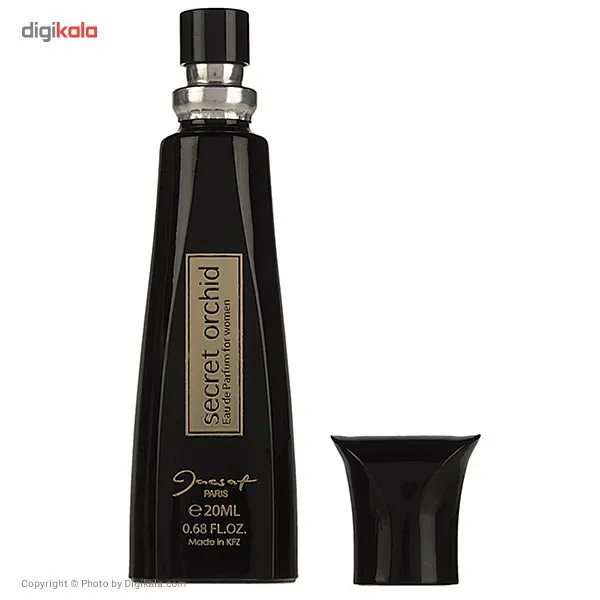 عطر جیبی زنانه ژک ساف مدل Secret Orchid حجم 20 میلی لیتر - تصویر 3