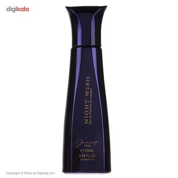 عطر جیبی زنانه ژک ساف مدل Night Wish حجم 20 میلی لیتر - تصویر 2