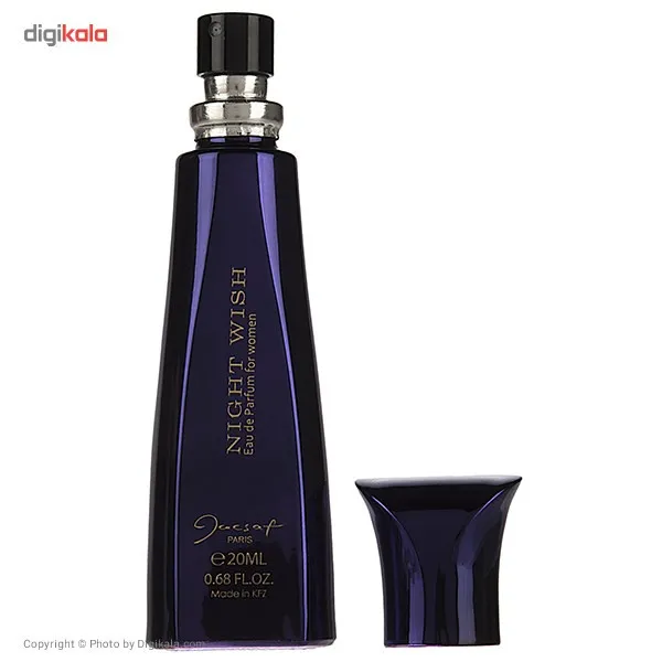 عطر جیبی زنانه ژک ساف مدل Night Wish حجم 20 میلی لیتر - تصویر 3