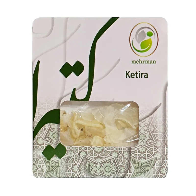 صمغ کتیرا مدل صدفی وزن 4.6 گرم