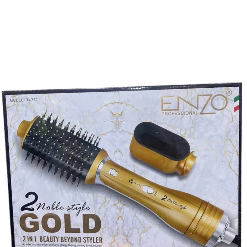 سشوار برس دار چرخشی انزو پروفیشینال مدل EN-751 - تصویر 2