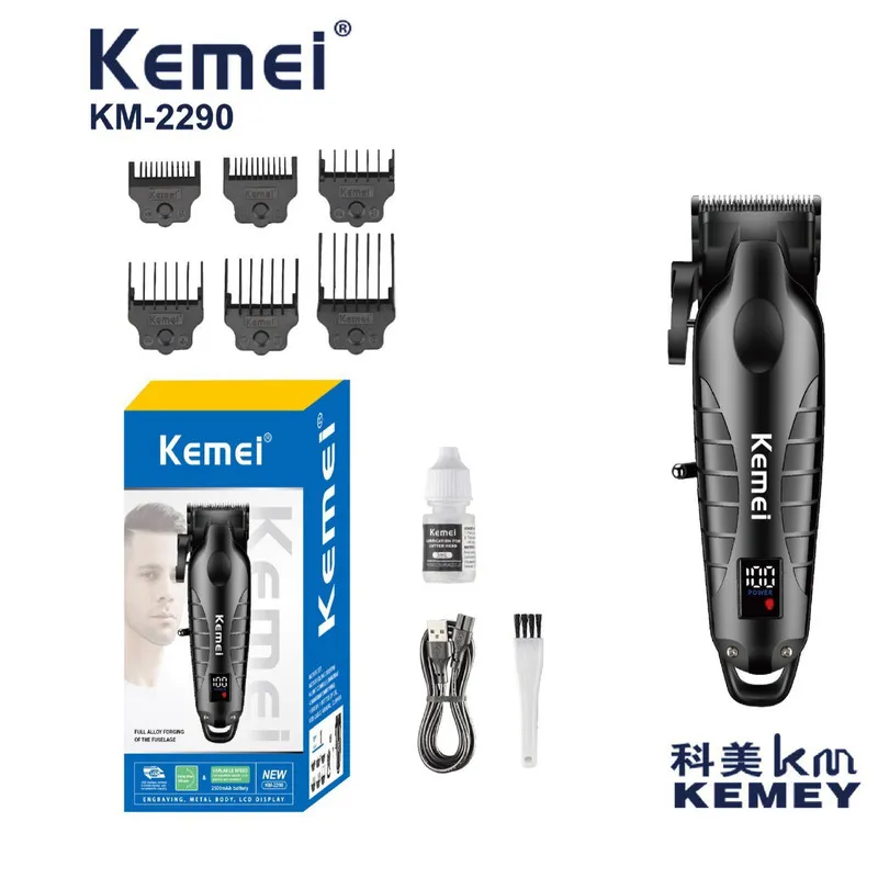 ماشین اصلاح موی سر و صورت کیمی مدل KM-2290 - تصویر 3