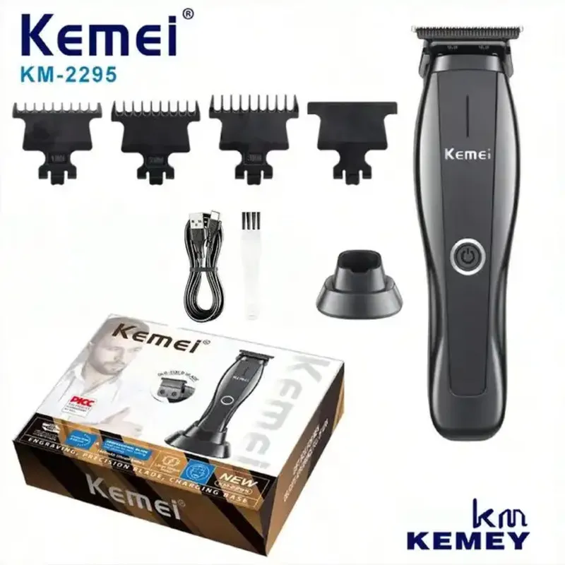 ماشین اصلاح موی سر و صورت کیمی مدل KM-2295 - تصویر 4