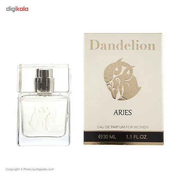 عطر جیبی زنانه دندلیون مدل Aries حجم 30 میلی لیتر - فروردین - تصویر 3