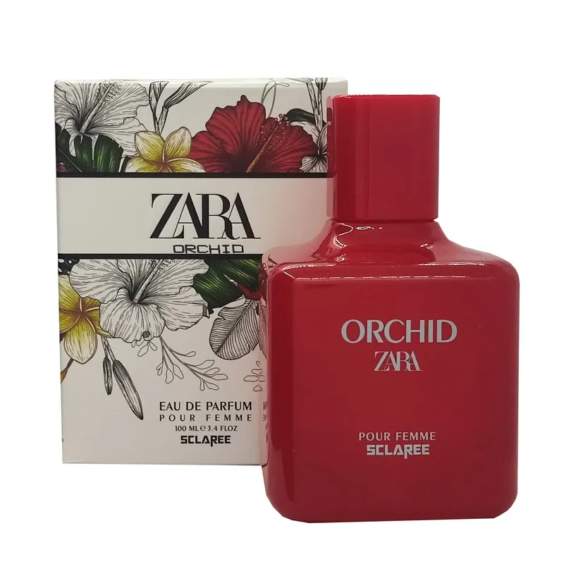 ادوپرفیوم زنانه اسکلاره ارکید مدل orchid zara حجم 100 میلی‌لیتر - تصویر 2