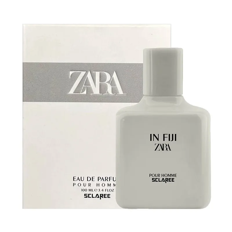 ادو پرفیوم مردانه اسکلاره مدل Zara infiji با رایحه خنک حجم 100 میلی لیتر