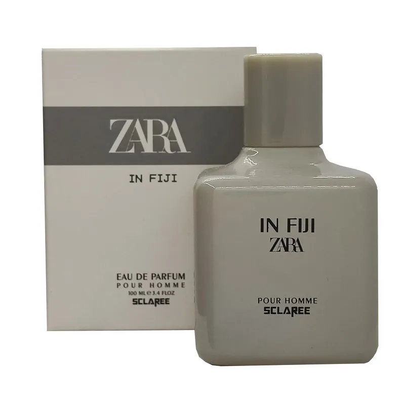 ادو پرفیوم مردانه اسکلاره مدل Zara infiji با رایحه خنک حجم 100 میلی لیتر - تصویر 2