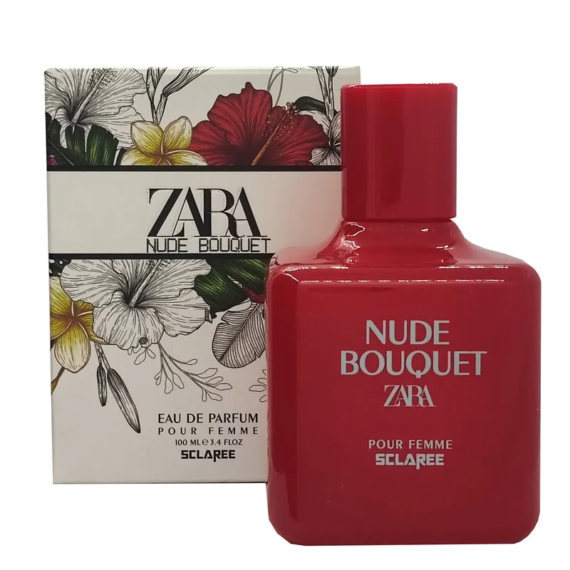 ادوپرفیوم زنانه اسکلاره مدل Nudebouquet zara حجم 100 میلی‌لیتر - تصویر 2