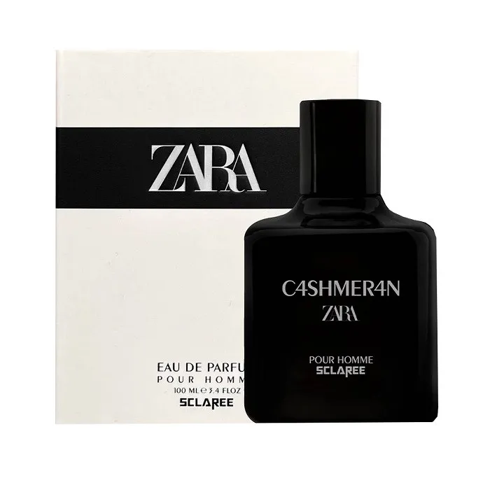 ادو پرفیوم مردانه اسکلاره مدل  cashmeran zara با رایحه گرم حجم 100 میلی لیتر