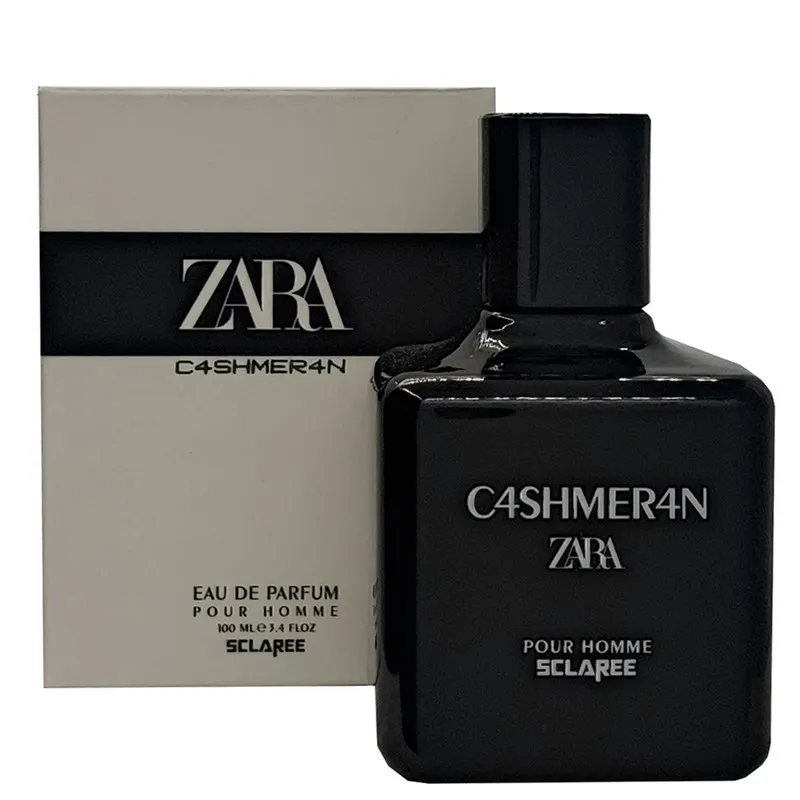 ادو پرفیوم مردانه اسکلاره مدل  cashmeran zara با رایحه گرم حجم 100 میلی لیتر - تصویر 2