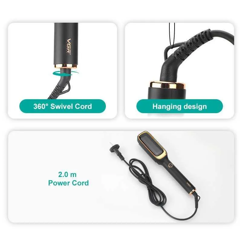 برس حرارتی وی جی ار مدل V-560 - تصویر 4