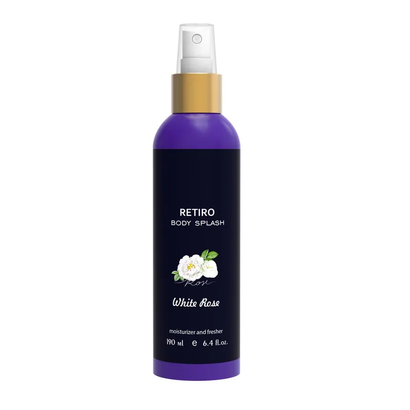 بادی اسپلش رتیرو مدل white rose حجم 190 میلی لیتر - تصویر 2