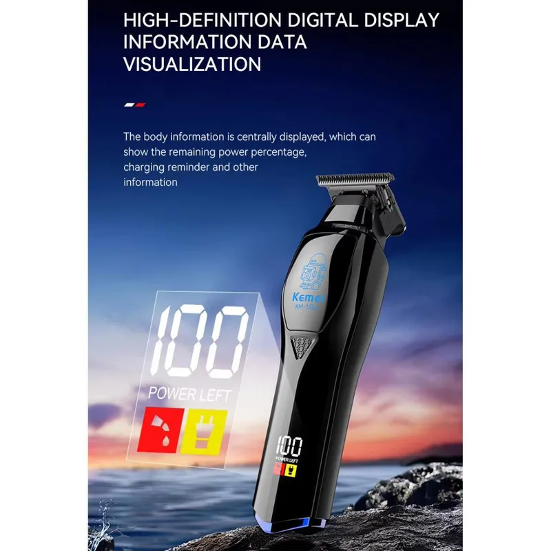 ماشین اصلاح موی سر و صورت کیمی مدل KM-1556 - تصویر 3