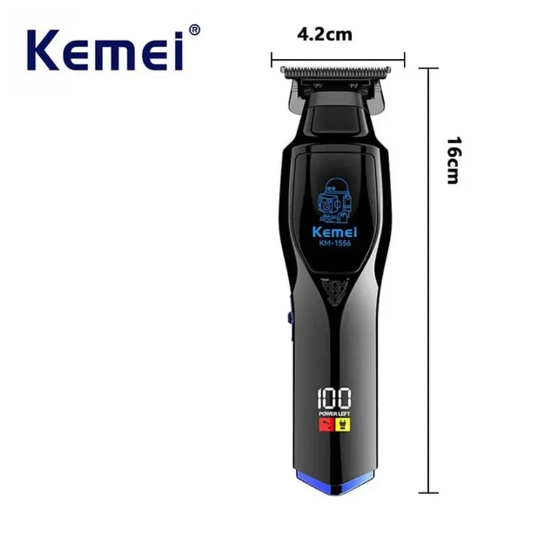 ماشین اصلاح موی سر و صورت کیمی مدل KM-1556 - تصویر 4