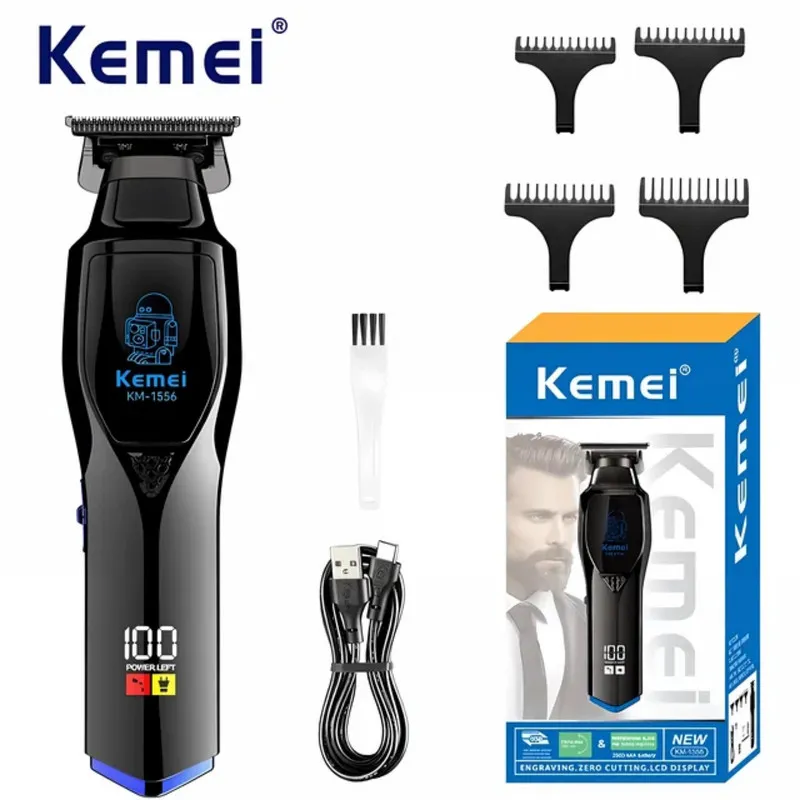 ماشین اصلاح موی سر و صورت کیمی مدل KM-1556 - تصویر 5