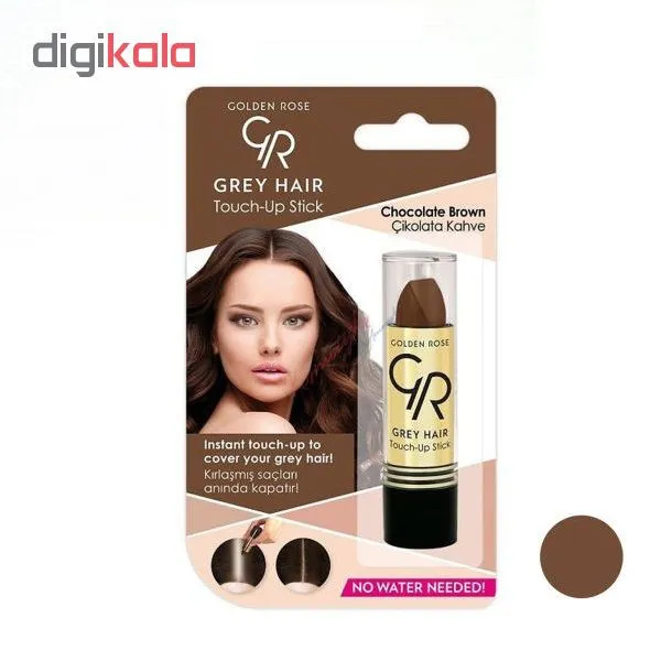 رژ مو گلدن رز مدل Touch up شماره 08 - تصویر 2