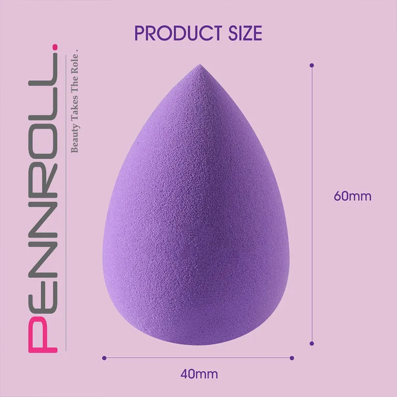 پدآرایشی پنرول مدل PRP Candy Puff TC Bag X6 بسته 6 عددی - تصویر 6