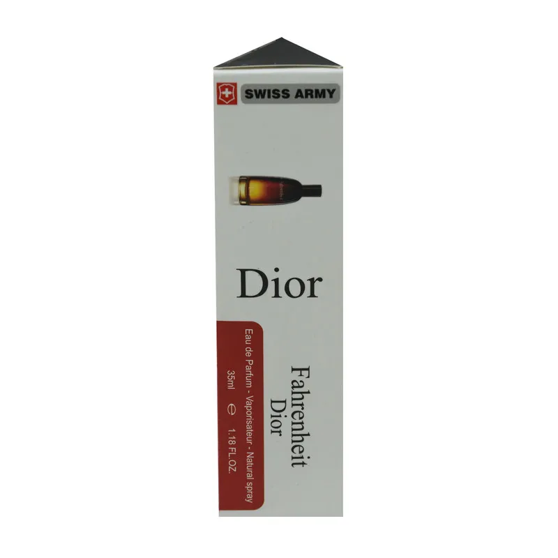 عطر جیبی مردانه سوئیس آرمی مدل دیور فارنهایت حجم 35 میلی لیتر - تصویر 2