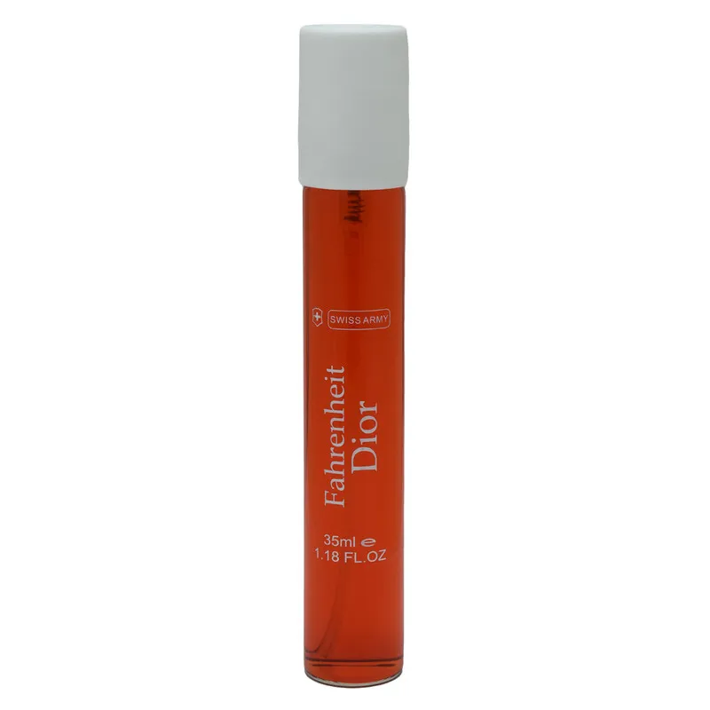 عطر جیبی مردانه سوئیس آرمی مدل دیور فارنهایت حجم 35 میلی لیتر - تصویر 3
