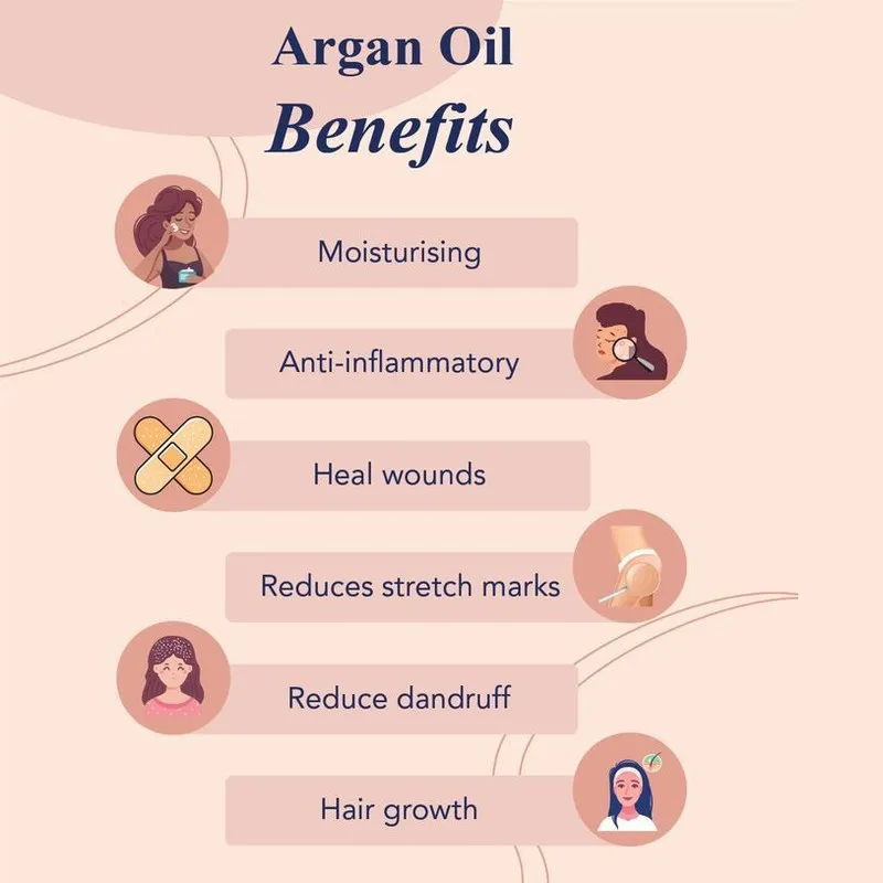 روغن آرگان اصل اویل مدل ao-50 حجم 50 میلی لیتر - تصویر 3