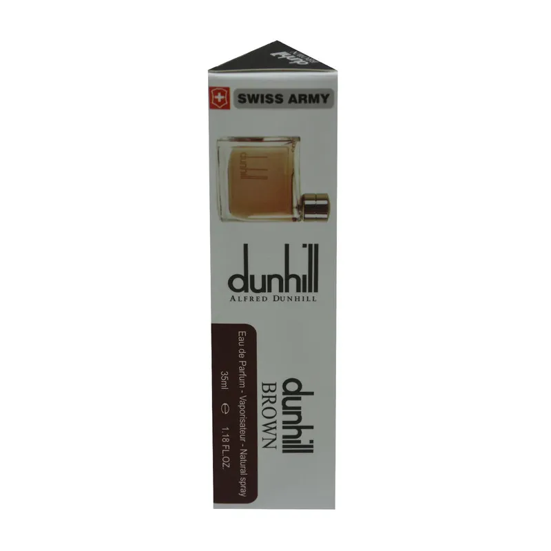 عطر جیبی مردانه سوئیس آرمی مدل دانهیل حجم 35 میلی لیتر - تصویر 2
