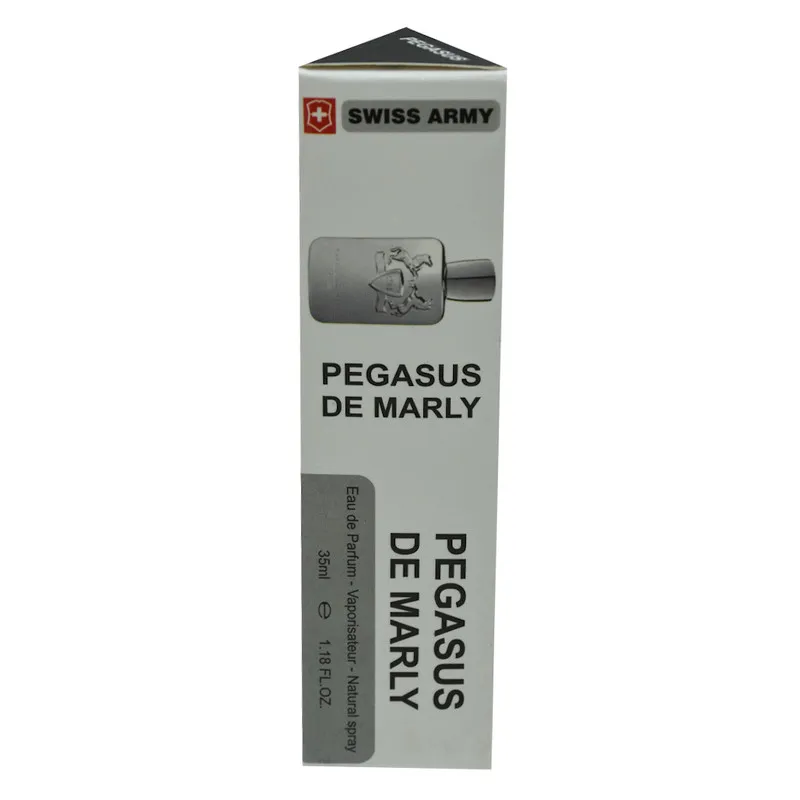عطر جیبی مردانه سوئیس آرمی مدل مارلی پگاسوس حجم 35 میلی لیتر - تصویر 3